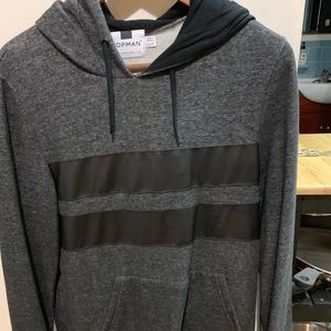 Top Man gray hoodie